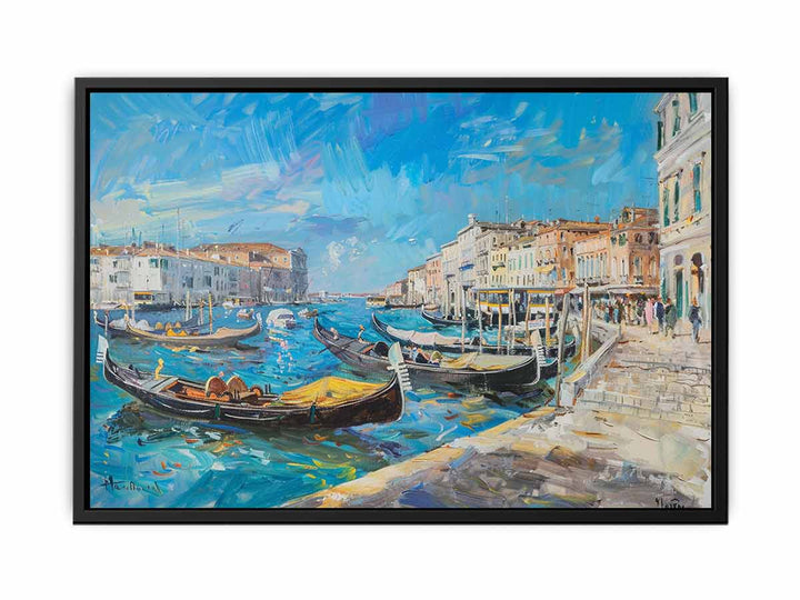 Knife-Sea-Art-Boat-Painting 