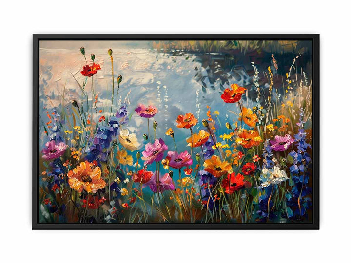 Wild Flowers Painting  