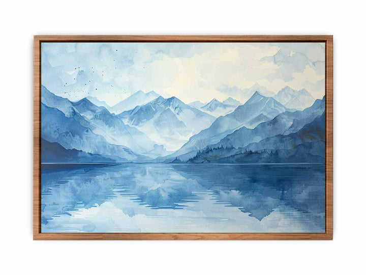 Blue Mountian   Painting