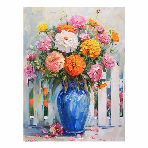 Vase Of Flowers 