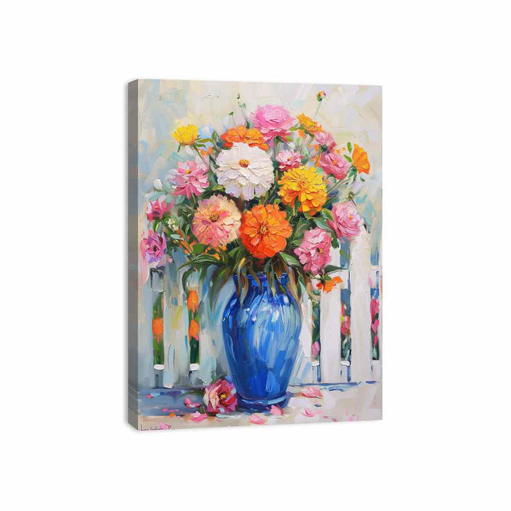 Vase Of Flowers  