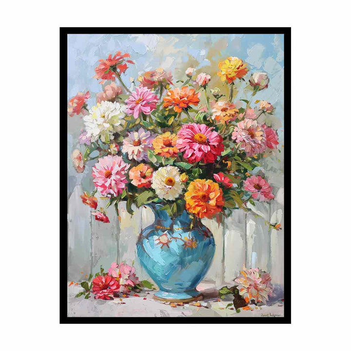 Vase Of Flowers 