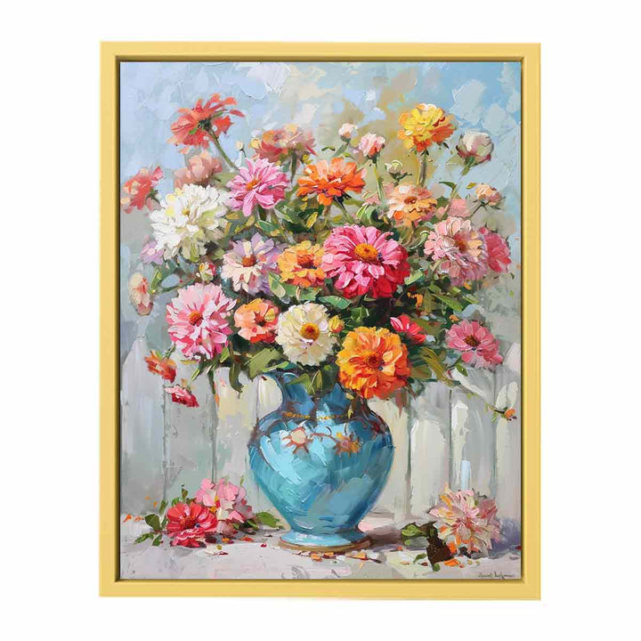 Vase Of Flowers  Poster