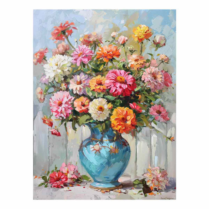 Vase Of Flowers