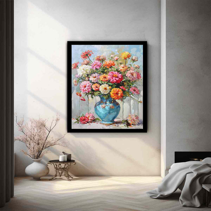 Vase Of Flowers 