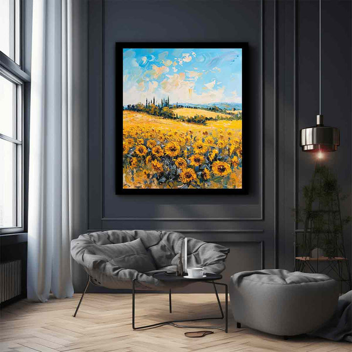 Sunflower Field  