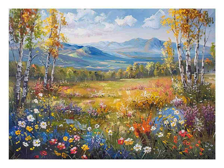 Beautiful Landscape Painting 