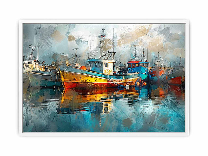 Fishing Boat Canvas Print