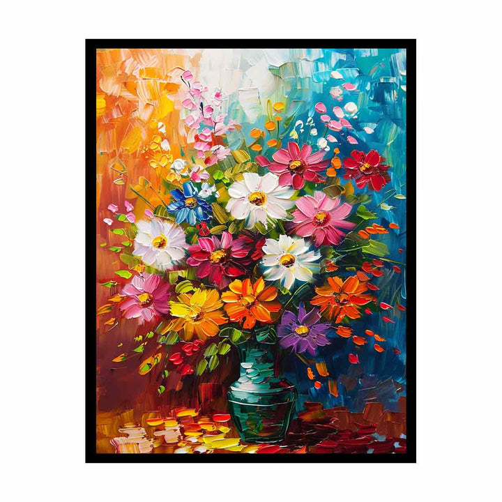 Vase Of Flowers 