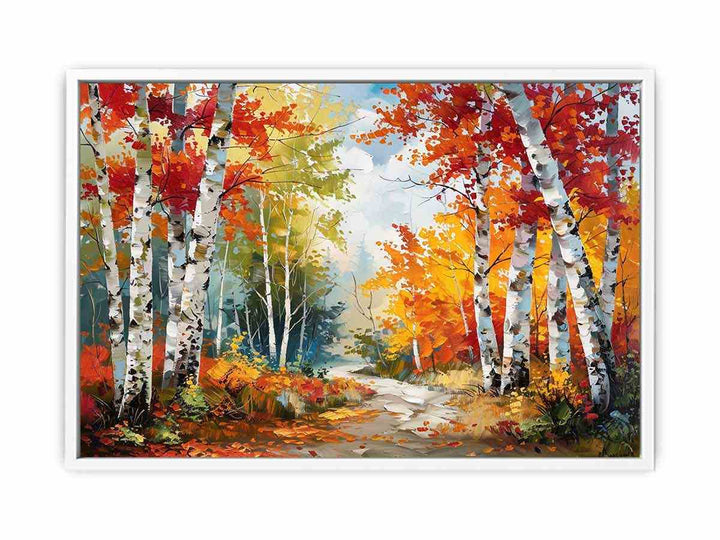 Autumn Forest Canvas Print