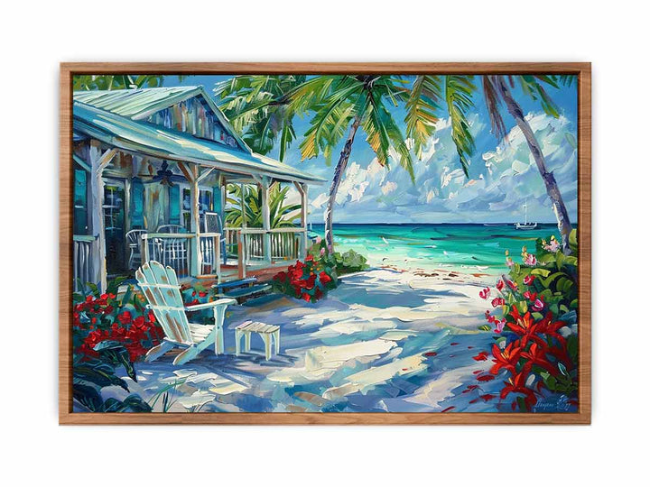  Living At The Beach  Painting