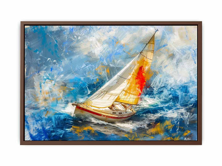 Sailboat  Art Print