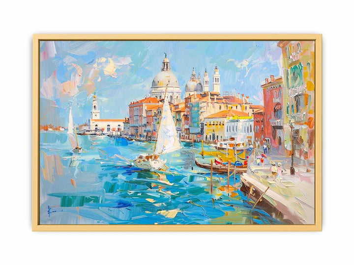 Venice Waterfront  Poster