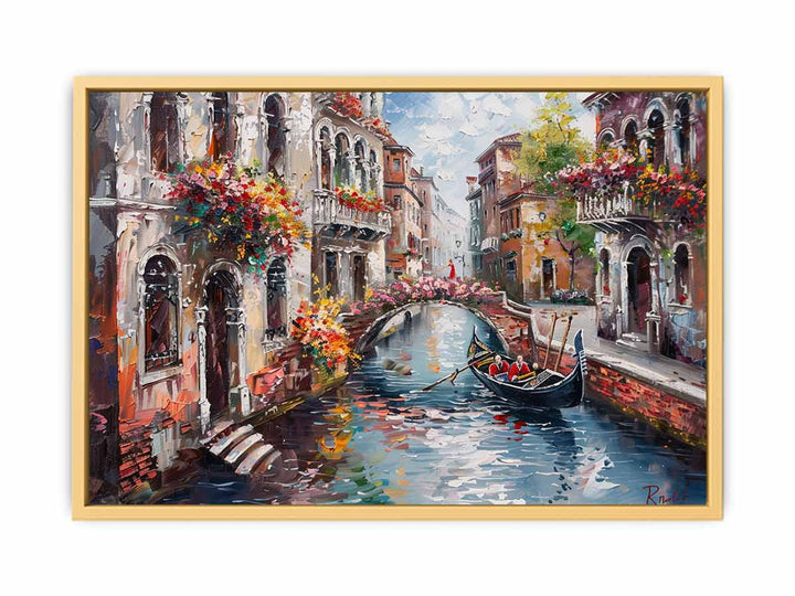 Venice Canal Gondola Ride  Poster