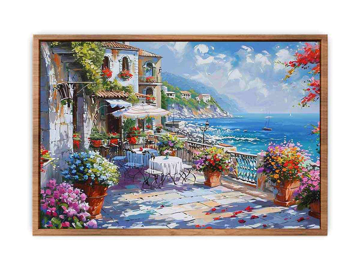 Beach Side Living   Painting