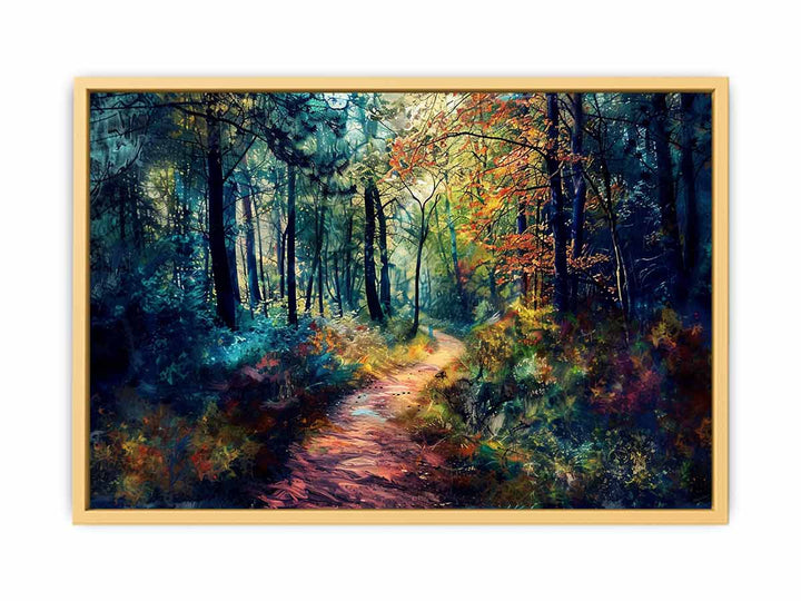 Forest Path  Poster