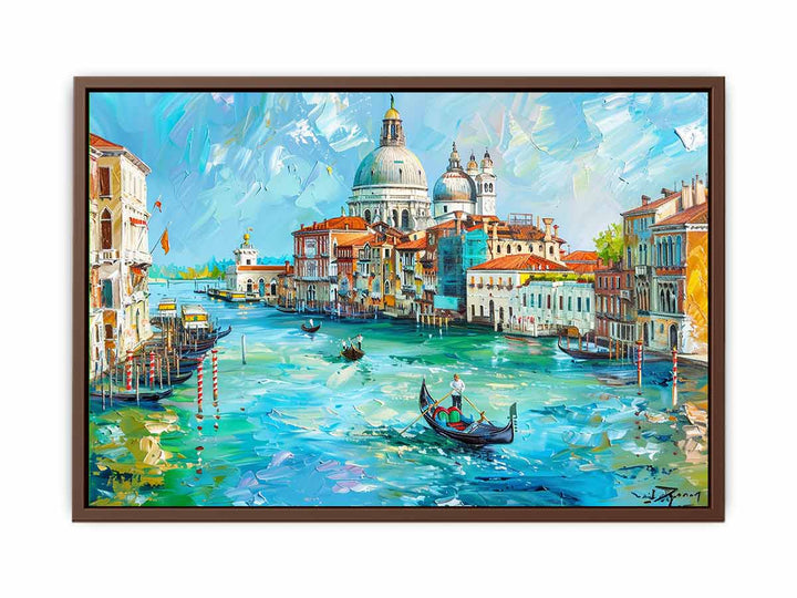 Venice  Landscape  Art Print