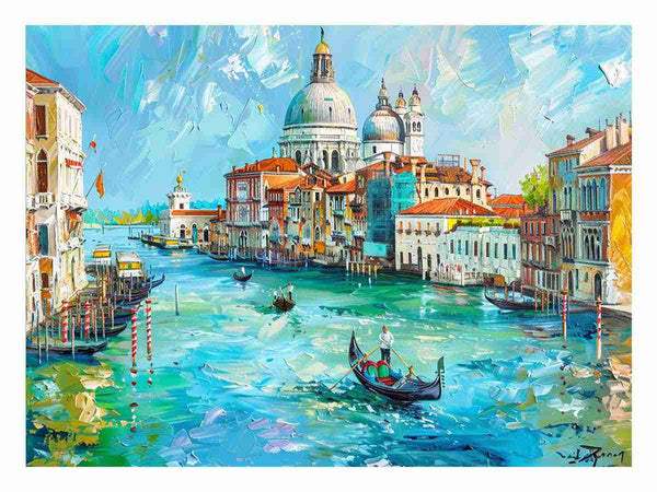 Venice  Landscape