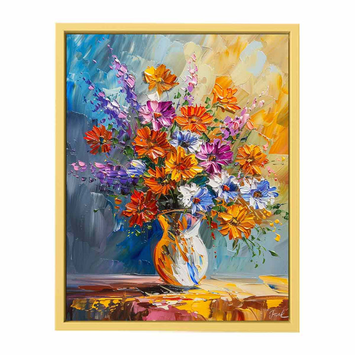 Vase Of Flowers  Poster