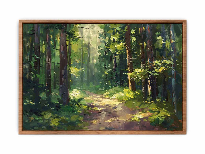  Forest Path   Painting