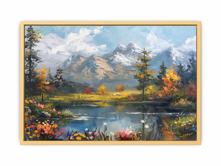 Autumn Landscape  Poster