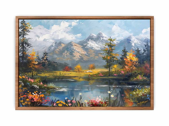 Autumn Landscape  Painting