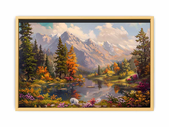 Autumn Landscape  Poster