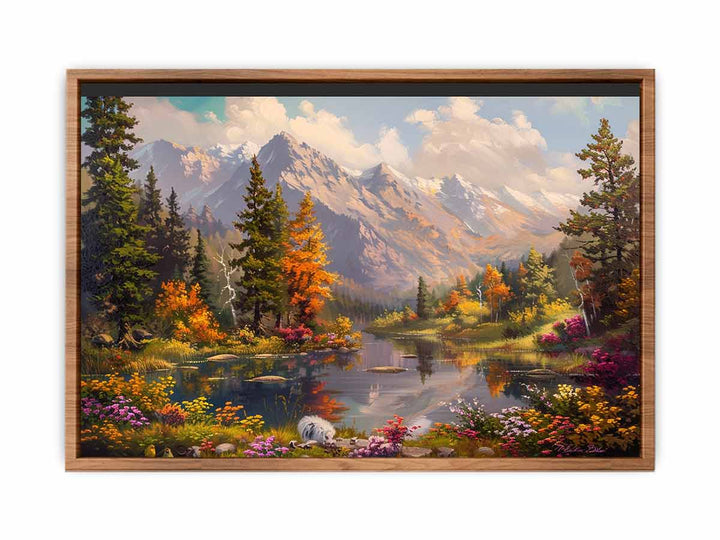 Autumn Landscape  Painting