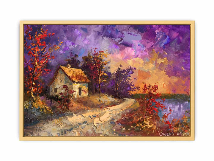 Impressionist House  Poster