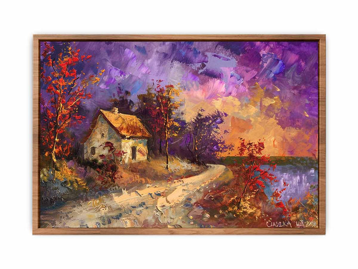 Impressionist House  Painting