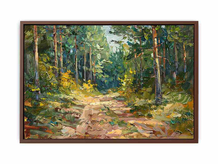 Forest Path  Art Print