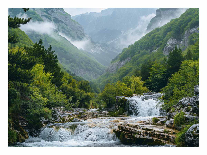 Valley Waterfall