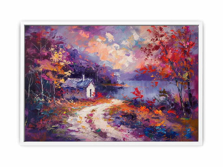 Dream House Canvas Print