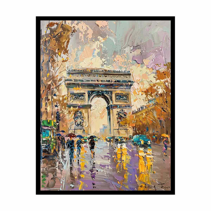  Arc De Triomphe  Paris 