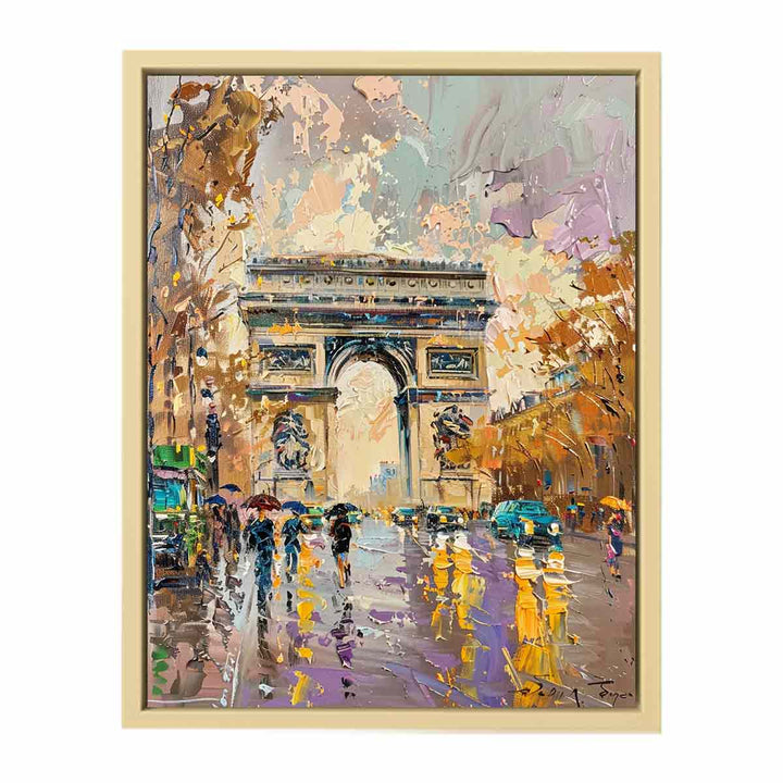  Arc De Triomphe  Paris Framed Print