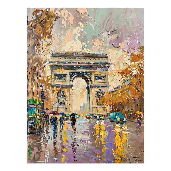  Arc De Triomphe  Paris