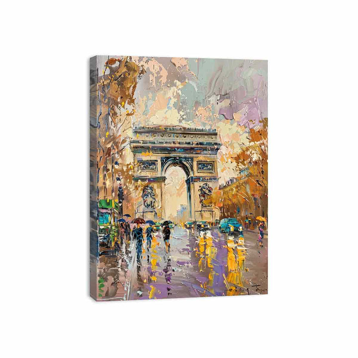  Arc De Triomphe  Paris 