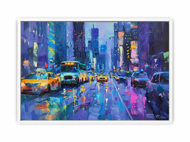 Street Canvas Print