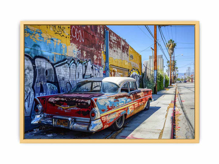 Graffiti Car  Poster