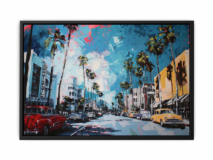 Los Angeles Painting 