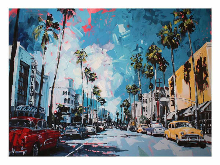 Los Angeles Painting