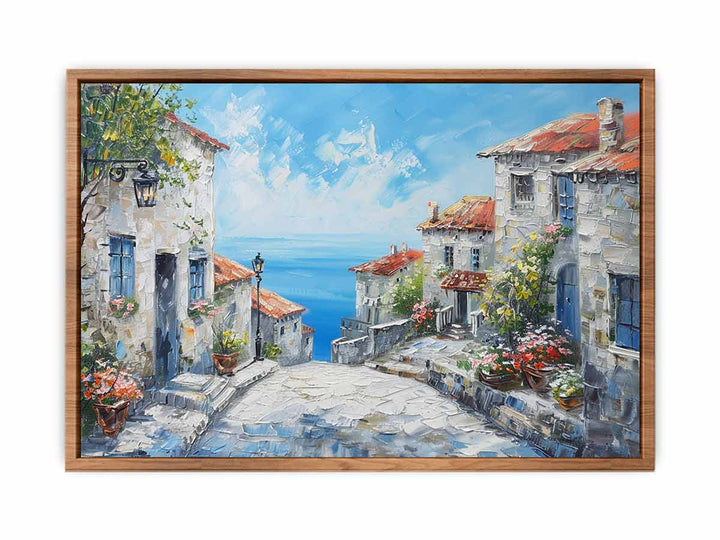 Beach side living  Painting