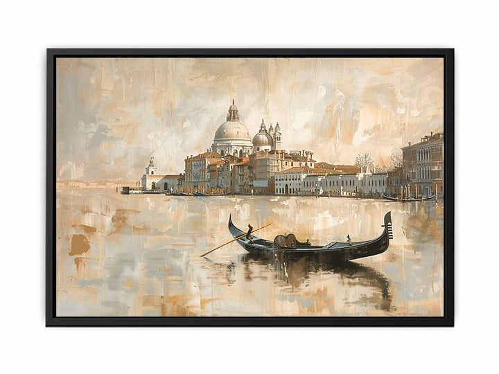  Vintage Venice Painting 