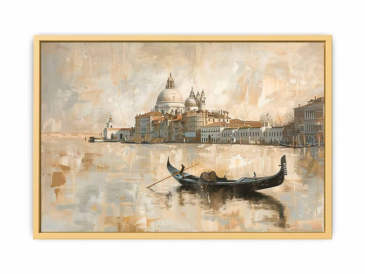  Vintage Venice Painting  Poster