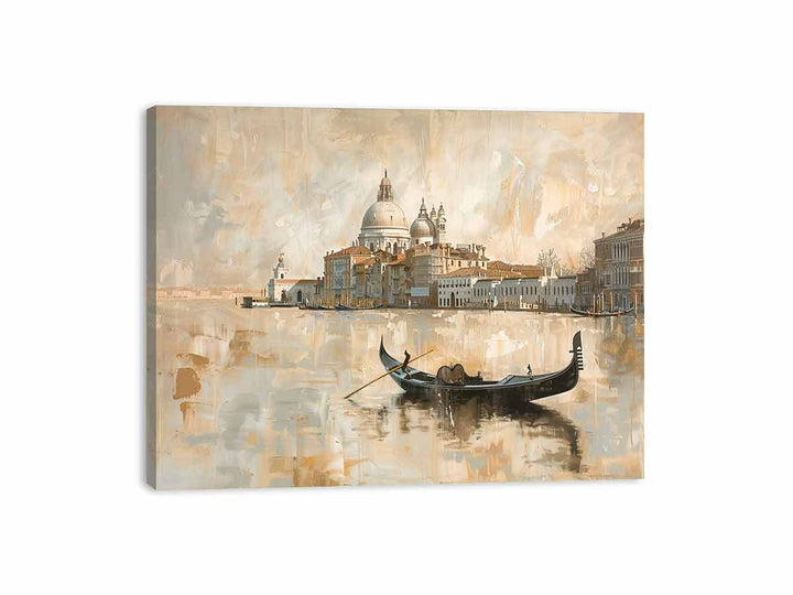  Vintage Venice Painting 