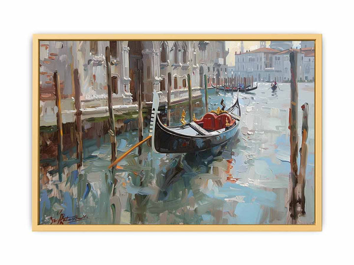 Venice Gondola  Poster