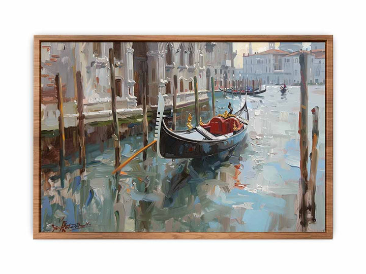 Venice Gondola  Painting