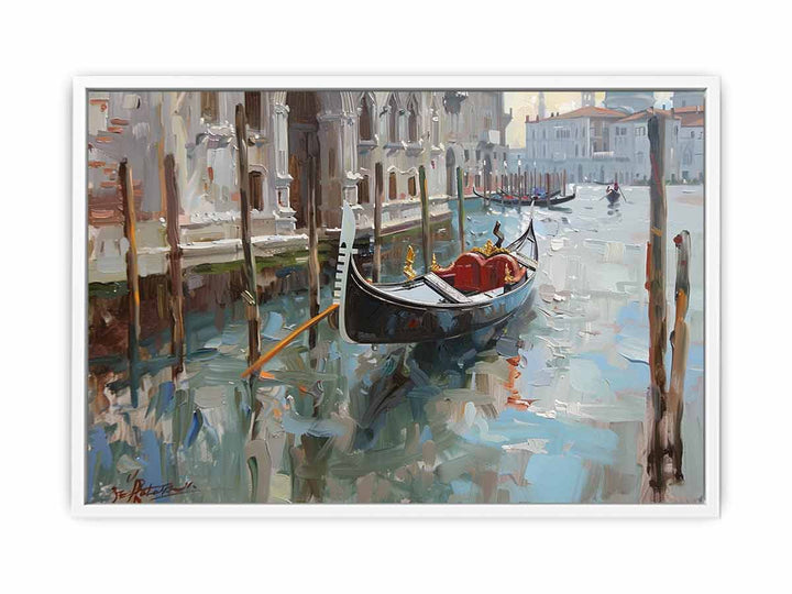 Venice Gondola Canvas Print