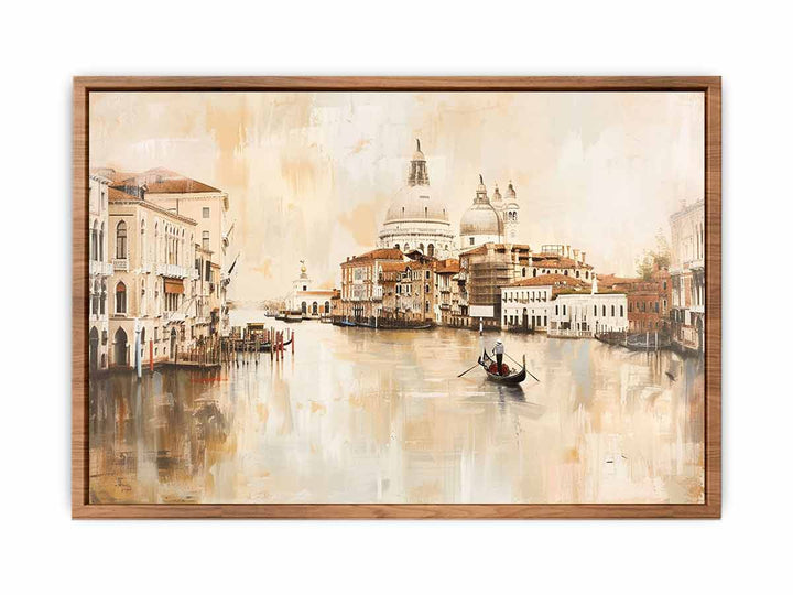  Vintage Venice Painting