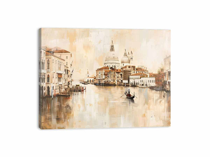  Vintage Venice Painting 